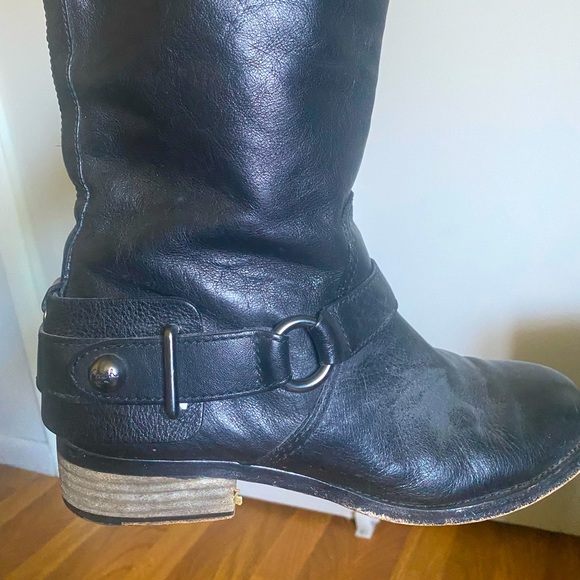 Coach Natale Black Riding Boots - Picture 5 of 8